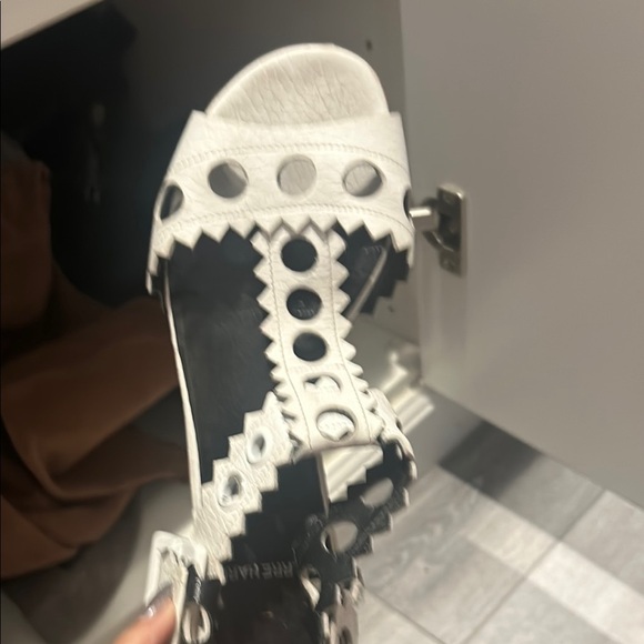 Pierre Hardy White Women's Sandals - Picture 4 of 4